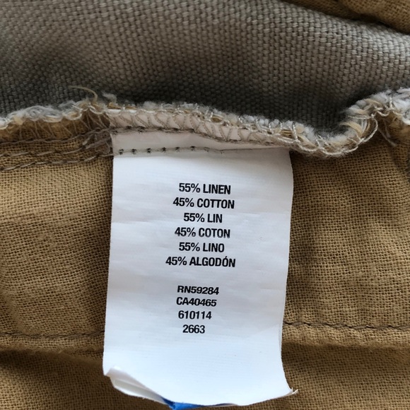 The Children’s Place Linen/cotton pants 9-12 m - Picture 5 of 5